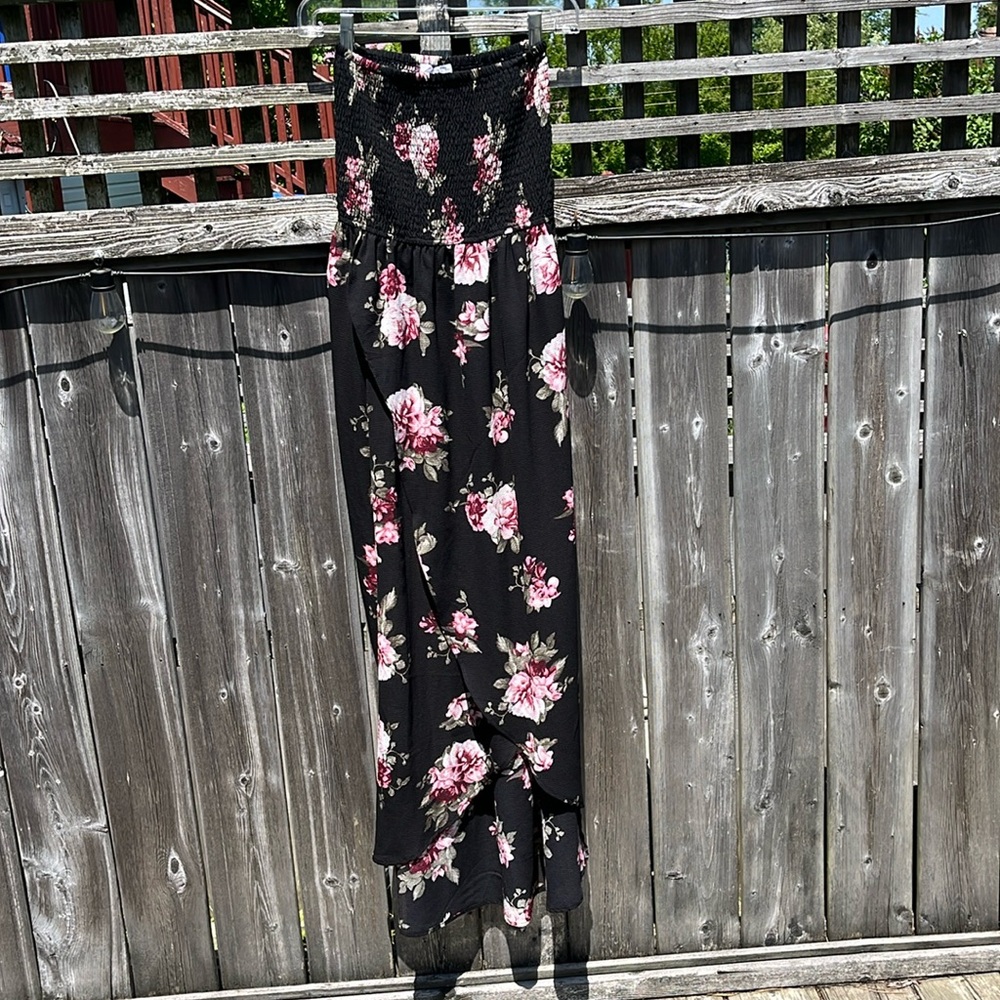 NWOT Boho summer Midi dress